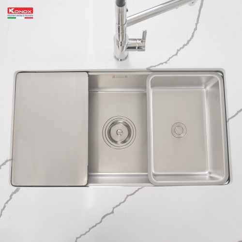 Chậu rửa Konox KN8146SU Dekor
