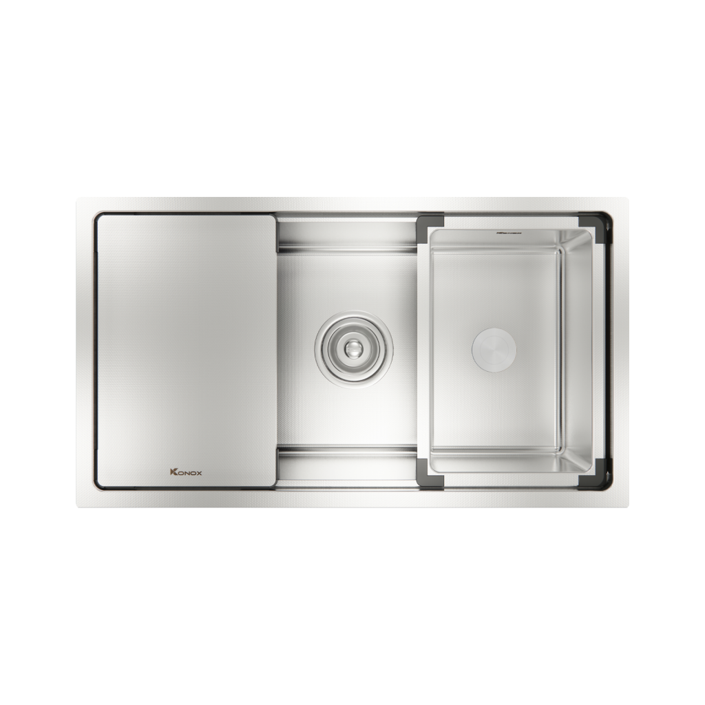 Chậu rửa Konox KN8146SU Dekor