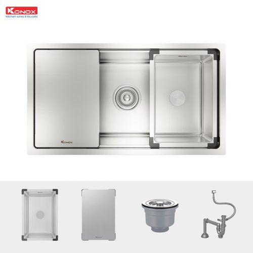 Chậu rửa Konox KN8146SU Dekor