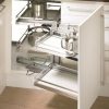 Kệ góc Moving-Corner 4 khay mở phải Hettich CO504-R
