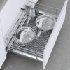 Giá xoong nồi inox 304 nan Oval EPV5070F (EPO6370VX) – Eurogold