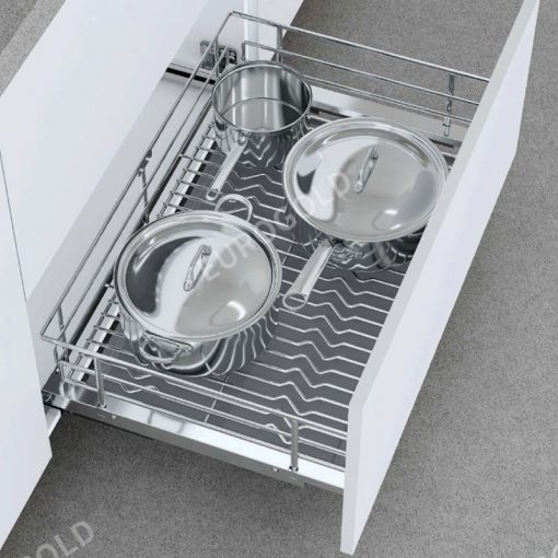 Giá xoong nồi inox 304 nan Oval EPV5060F (EPO6360VX) – Eurogold