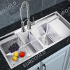 Chậu Rửa Bát Eurogold EUP39648