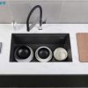 Chậu rửa B-GEM BG-EG80462NKS