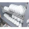 Giá bát đĩa cố định Inox 304 nan dẹt Grob GD304-160