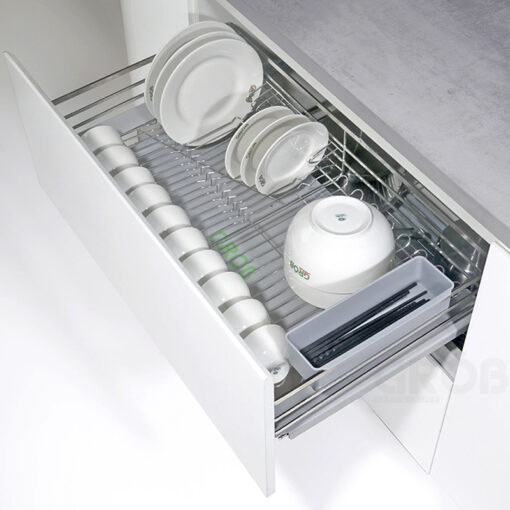 Giá bát đĩa nan dẹt Grob GC304-80