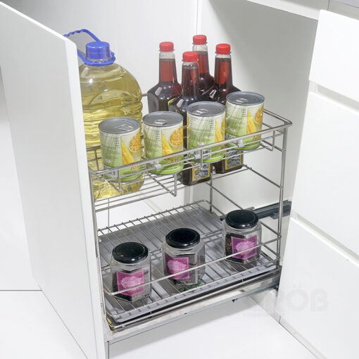 Giá gia vị nan tròn Grob CS304-40B