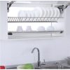 Giá bát cố định inox 304 chữ V EP1100 – Eurogold