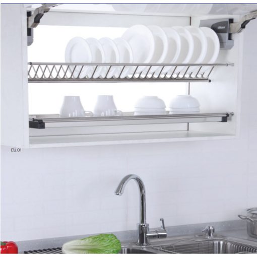 Giá bát cố định chữ V tủ trên EU01060 (EUV8560) – Eurogold