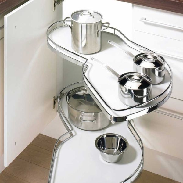 Kệ góc LEMANS II Hettich mở phải LMII-2R