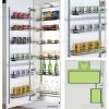 Tủ kho inox 4 tầng cánh mở MC040460 (EKC14460) – Eurogold