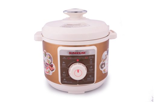 Nồi áp suất điện đa năng SUNHOUSE SHD1558G - 1