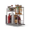 Rổ gia vị Hafele 549.20.038 Sonata R300mm inox