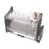 Rổ nâng hạ Hafele 504.76.142 Lento R800mm có ống đũa