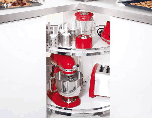 Kệ góc REVO mở 90 độ Hettich RV90-02
