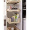 Ngăn kéo âm bằng gỗ mặt kính trước rộng 600mm Hettich SH110-G