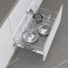 Giá xoong nồi inox 304 nan tròn EG30480B (EGT6180VX) – Eurogold