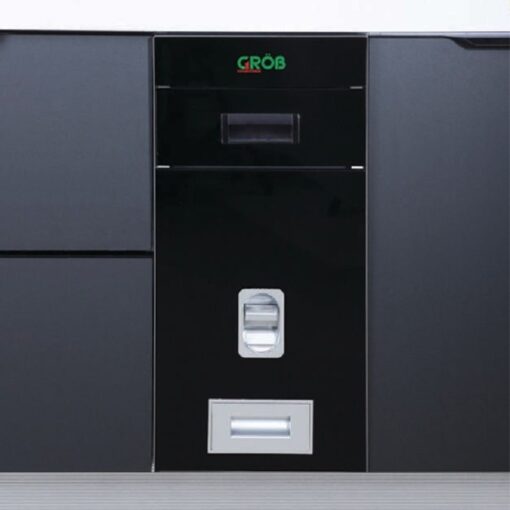 Thùng gạo mặt gương Grob RB-300BF