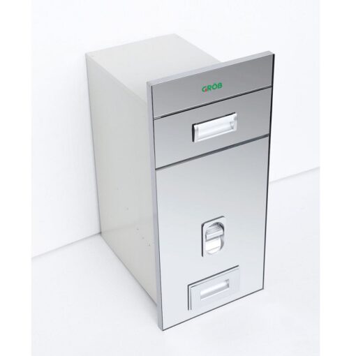 Thùng gạo mặt gương Grob RB-300WF