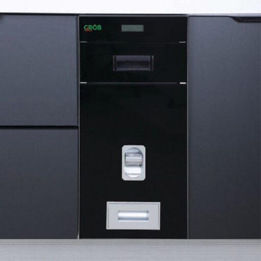 Thùng gạo mặt gương Grob RBE-300B