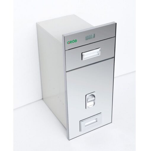 Thùng gạo mặt gương Grob RBE-300W