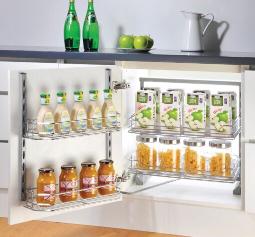 Tủ đồ khô 2 tầng dạng nan Grob UB304-260