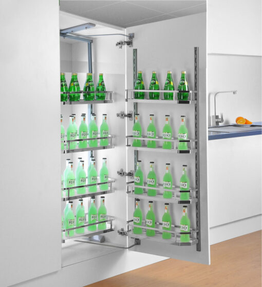 Tủ đồ khô 4 tầng nan dẹt Grob GM-460