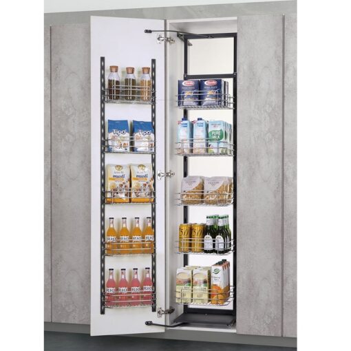 Tủ đồ khô InoxS 6 tầng dạng nan Grob UB-660S