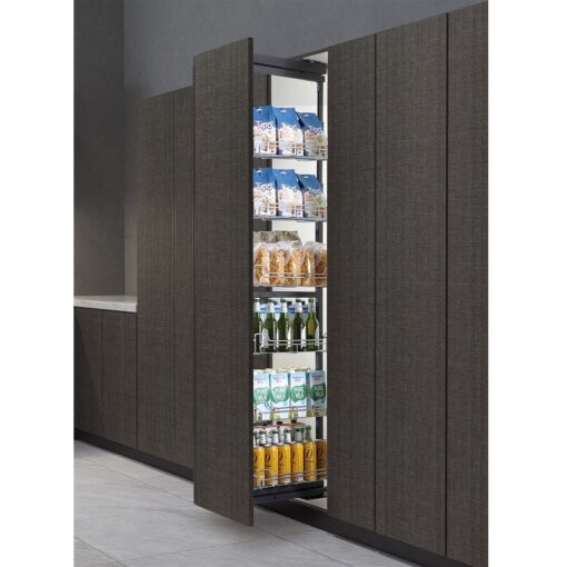 Tủ đồ khô 6 tầng nan cánh rút Grob UB-640S