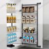 Tủ đồ khô inox 304 nan dẹt 4 tầng EPL80445 (EKD12445) – Eurogold
