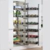 Tủ kho inox hộp 4 tầng cánh mở M040460 (EKM10460) – Eurogold