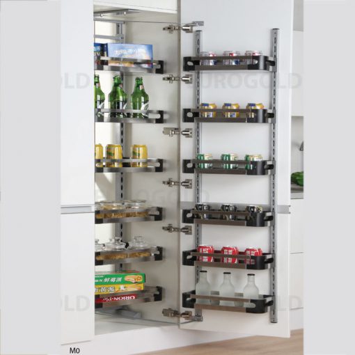 Tủ kho inox hộp 6 tầng cánh mở M040660 (EKM10660) – Eurogold