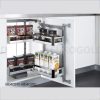 Hệ giá kho 2 tầng inox hộp cánh mở M040260 (EKB15260) – Eurogold