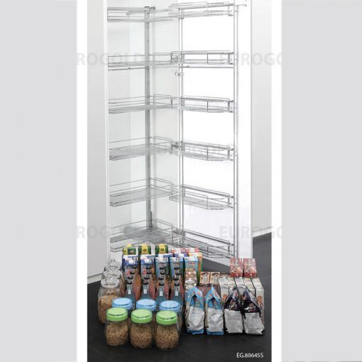 Tủ kho inox 304 nan 6 tầng cánh mở EG80660S (EKG11660) – Eurogold