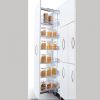 Tủ kho inox 304 6 tầng cánh rút EP90640S (EKR11640) – Eurogold
