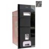 Thùng gạo gương nút nhấn màu đen B303 (GB300B) – Eurogold