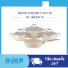Bộ nồi men đá cao cấp B-Gem BG-868 EVIAN - 1