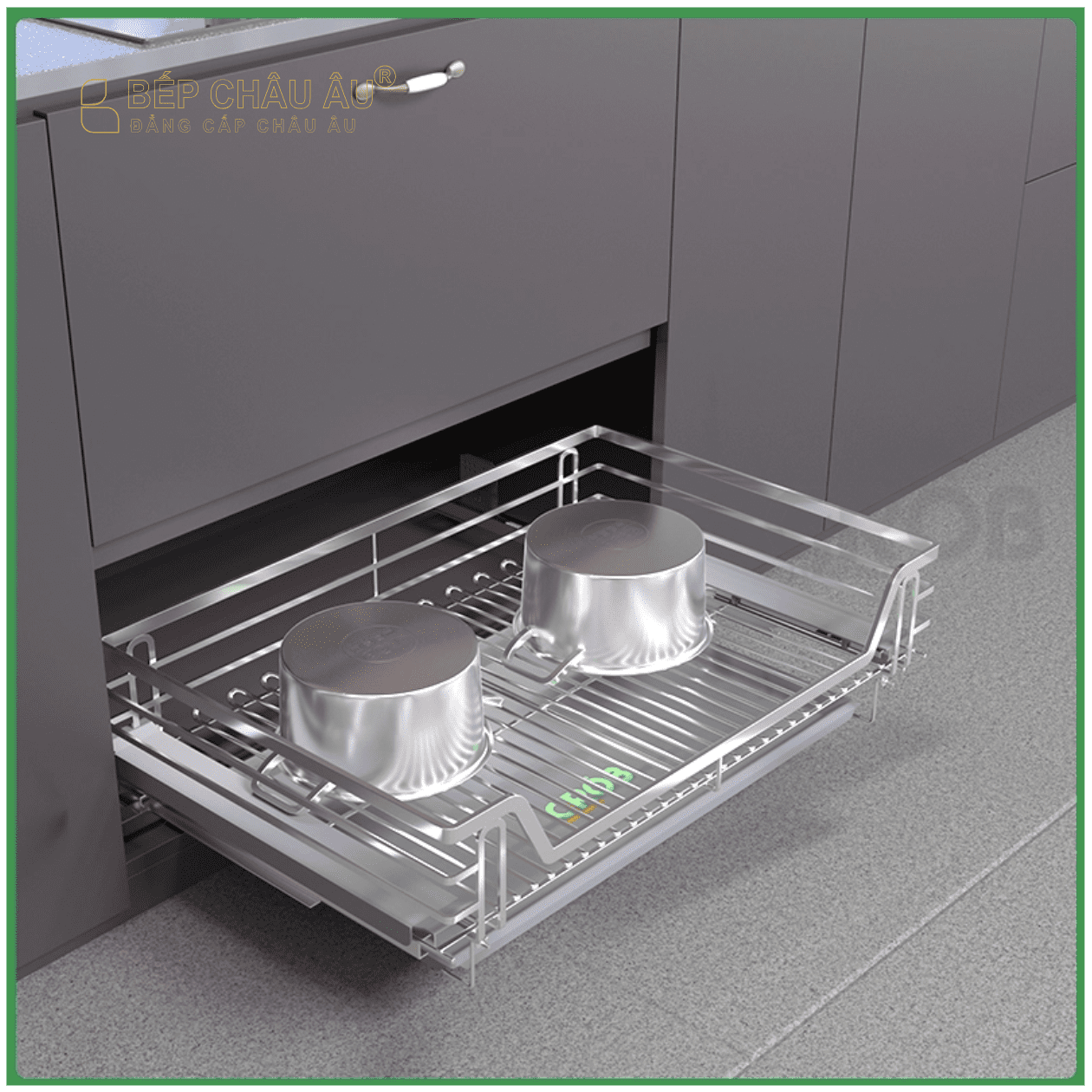 Combo 5 món nan dẹt GROB – Ưu đãi 45%