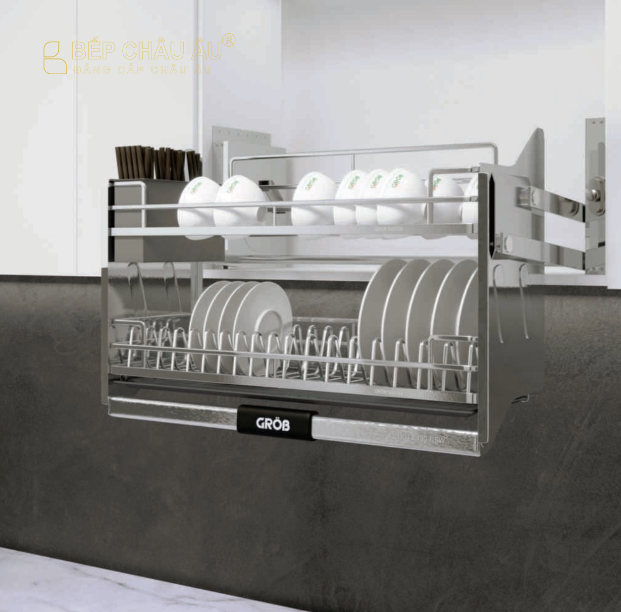 Combo 5 món nan dẹt GROB – Ưu đãi 45%