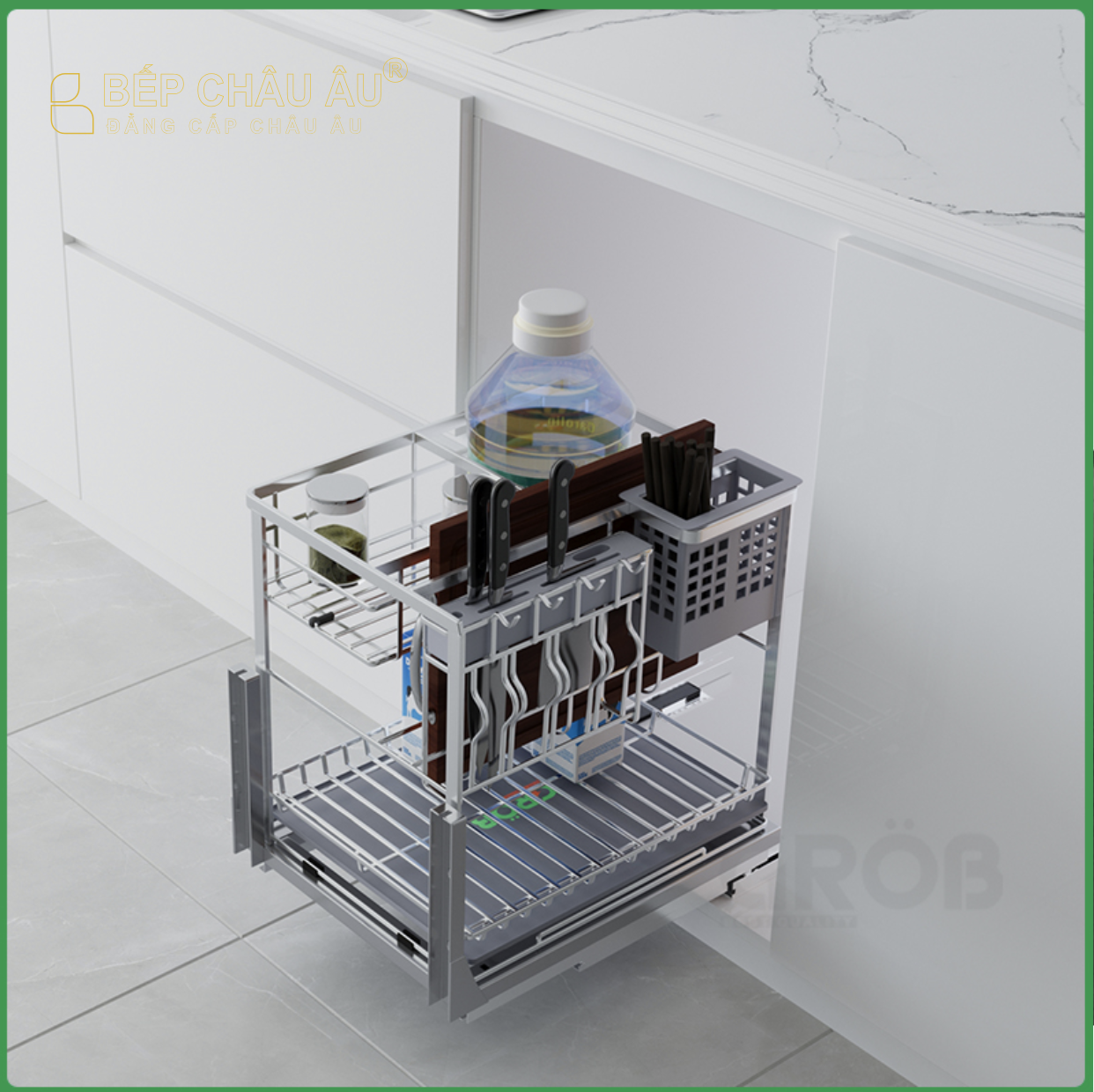 Combo 5 món nan dẹt GROB – Ưu đãi 45%