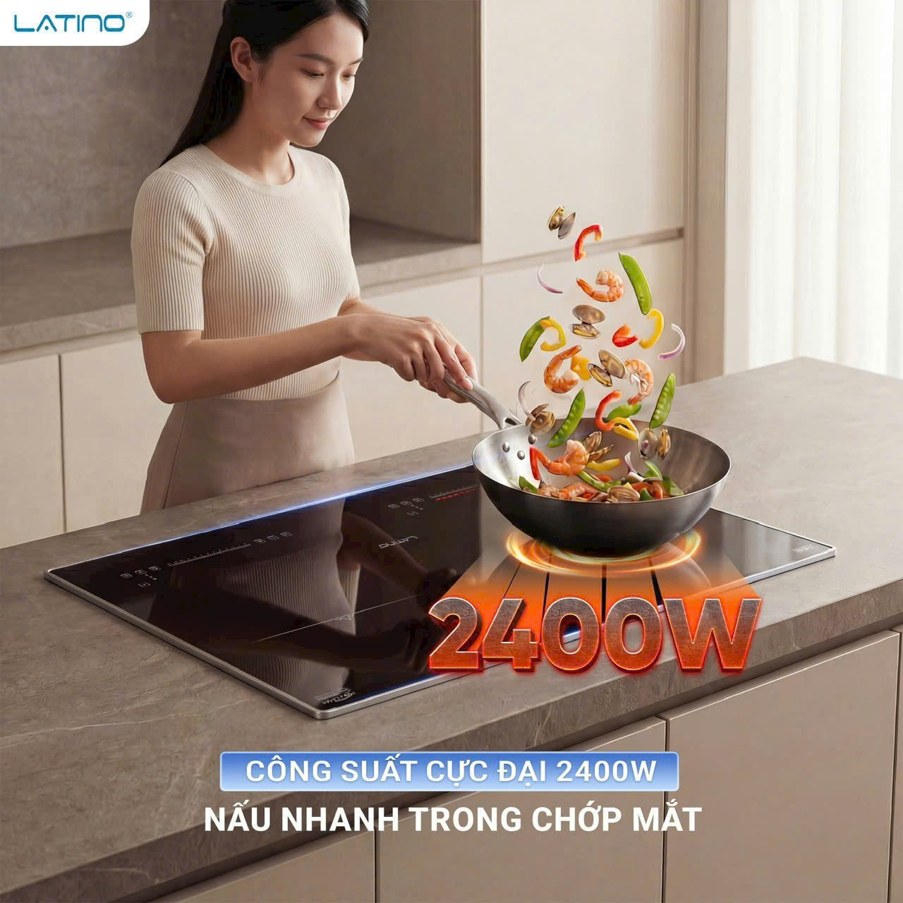 BẾP TỪ LATINO LT-3579.V8