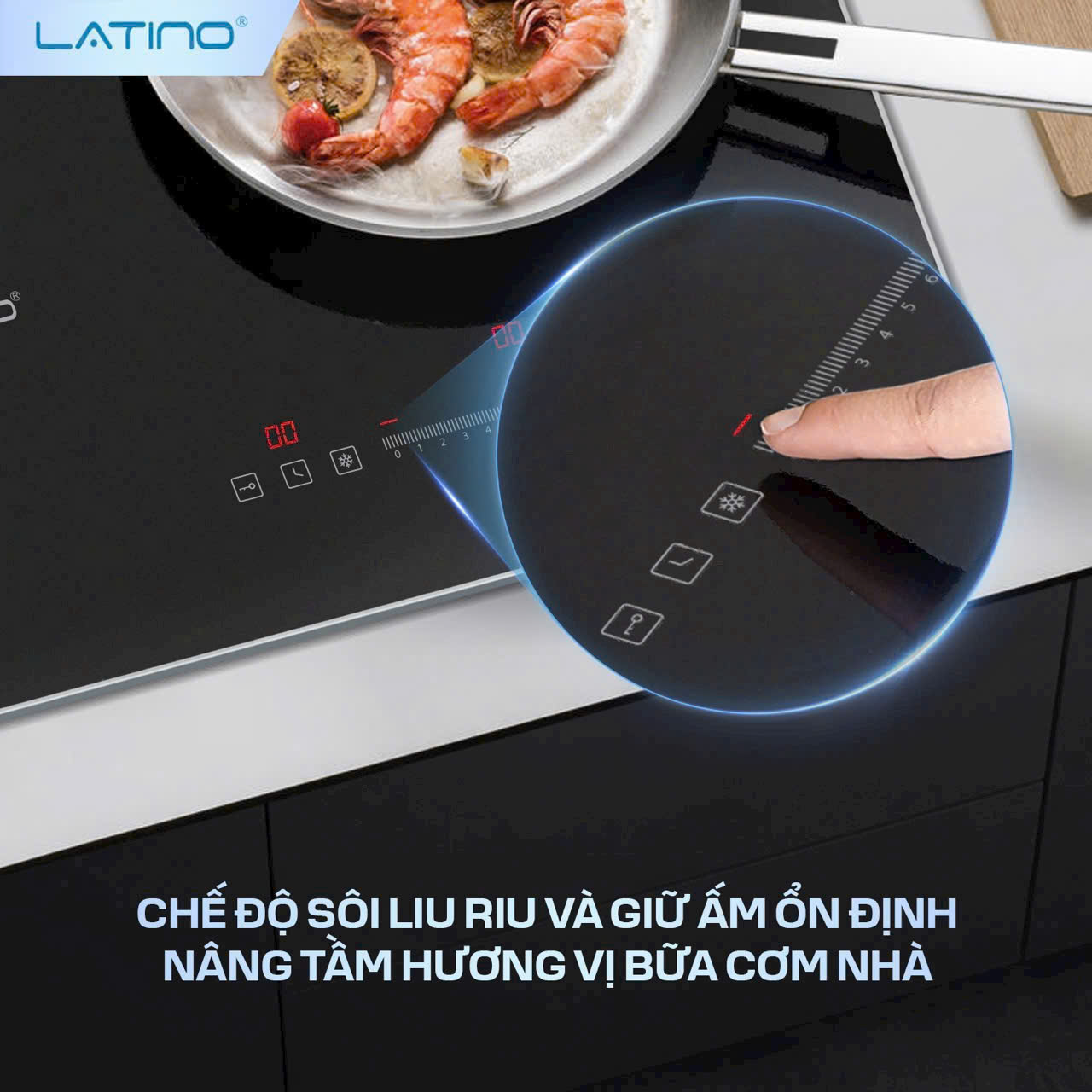 BẾP TỪ LATINO LT-3579.V8