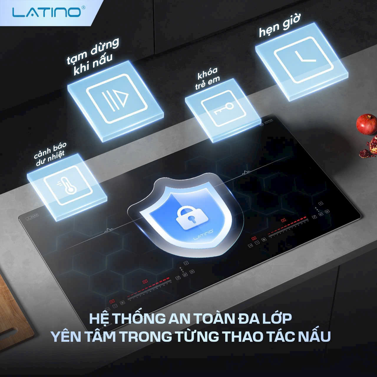 BẾP TỪ LATINO LT-3579.V8