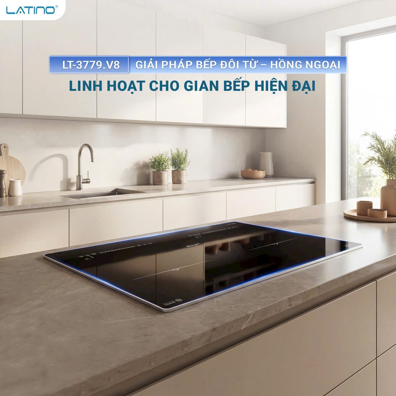 BẾP TỪ LATINO LT-3579.V8