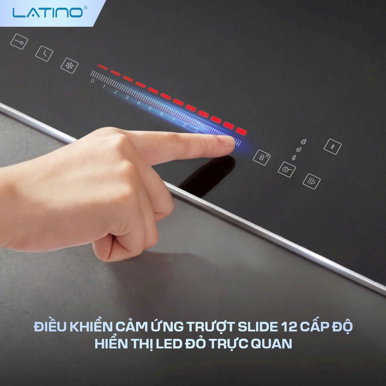 BẾP TỪ LATINO LT-3579.V8