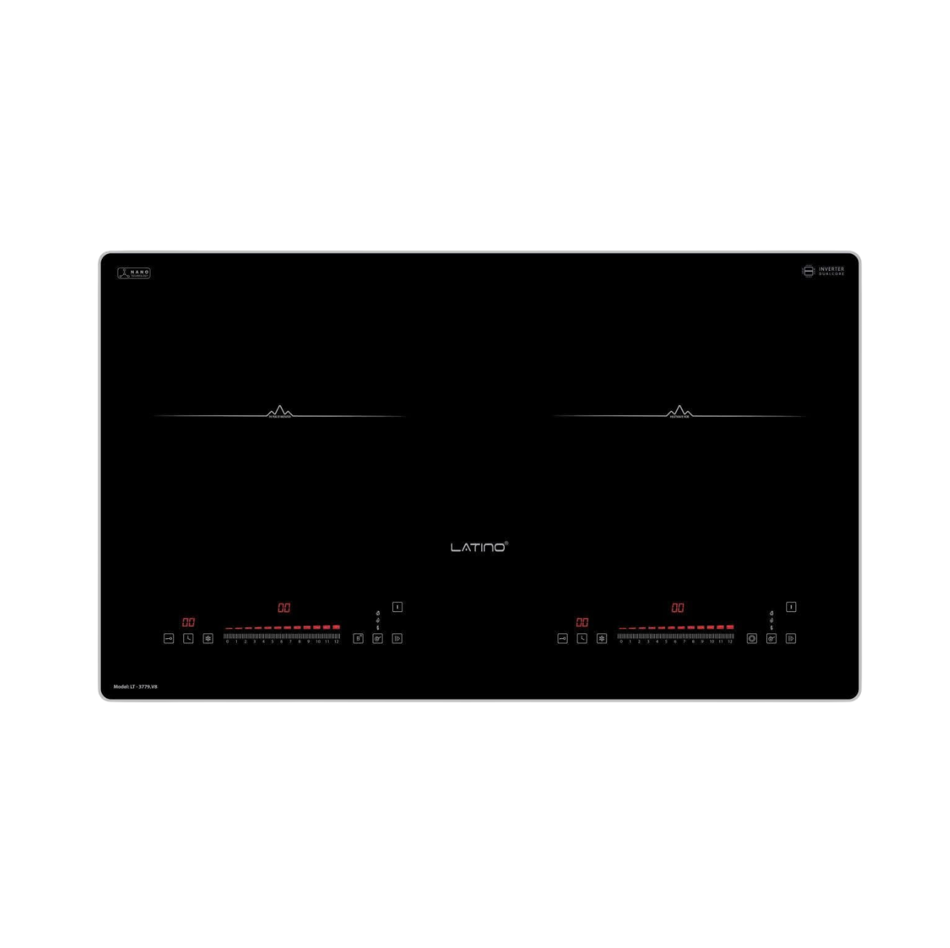 Bếp đôi 2 từ LT - 3579.V8